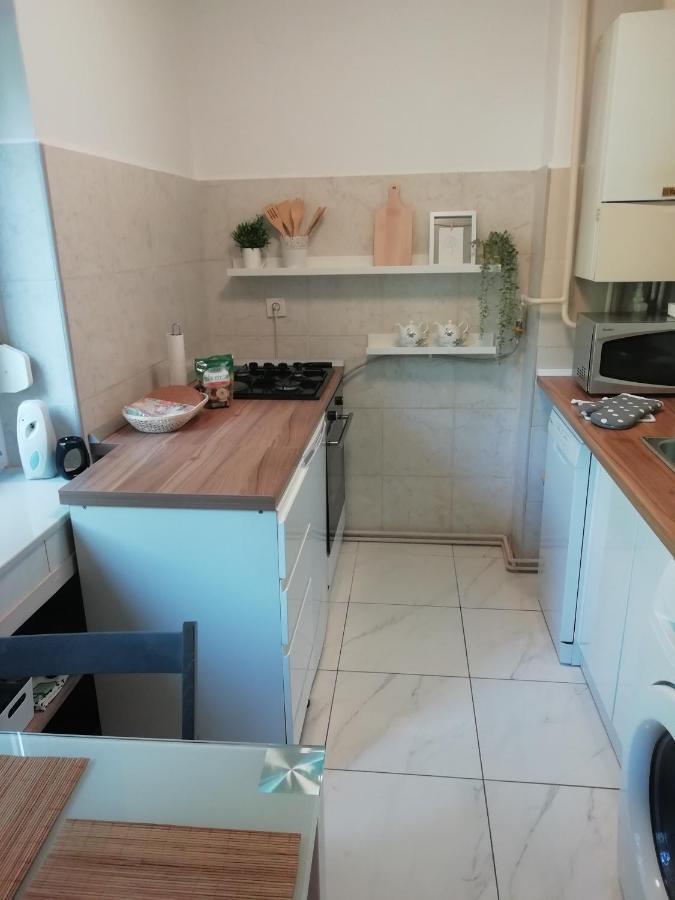 Šarmantni apartman Malecka Záhřeb Exteriér fotografie