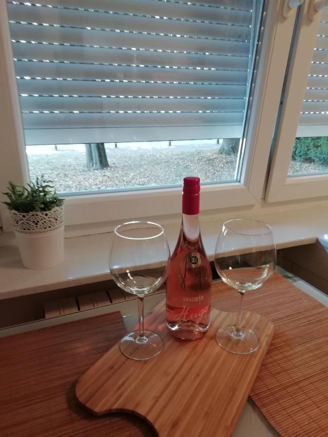 Šarmantni apartman Malecka Záhřeb Exteriér fotografie